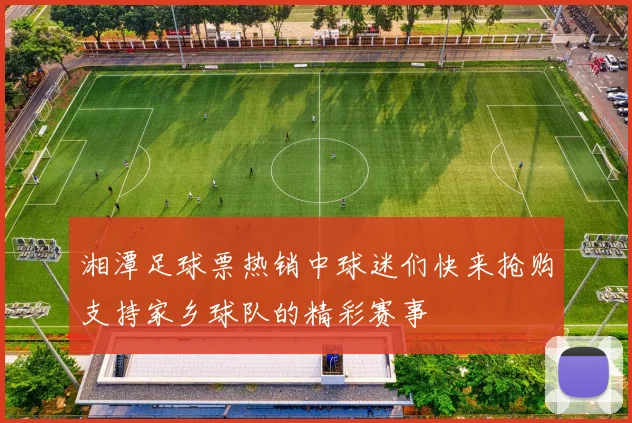 湘潭足球票热销中球迷们快来抢购支持家乡球队的精彩赛事