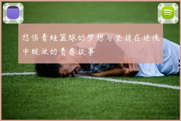 悲伤青蛙篮球的梦想与坚持在逆境中绽放的青春故事